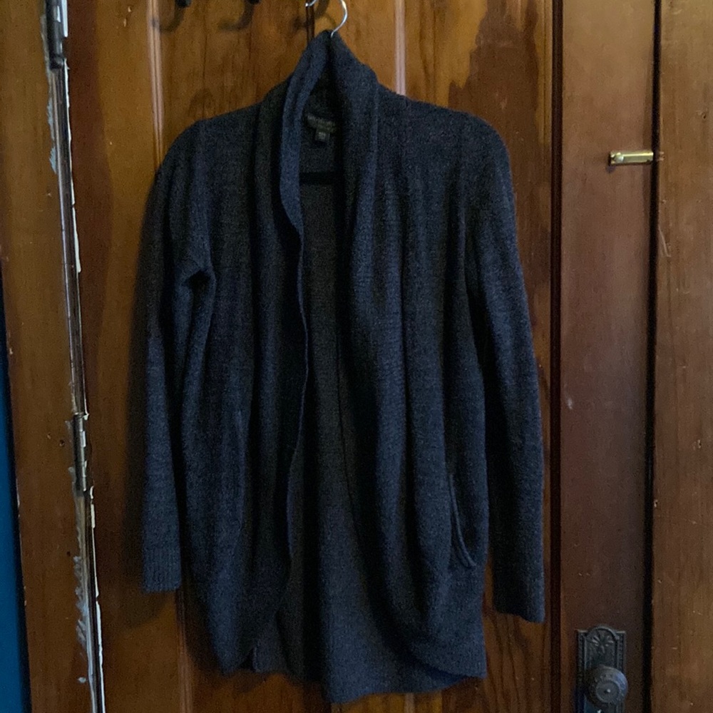 Barefoot Dreams CozyChic Lite Circle cardigan